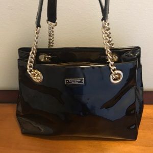 Kate Spade Patent Leather Handbag